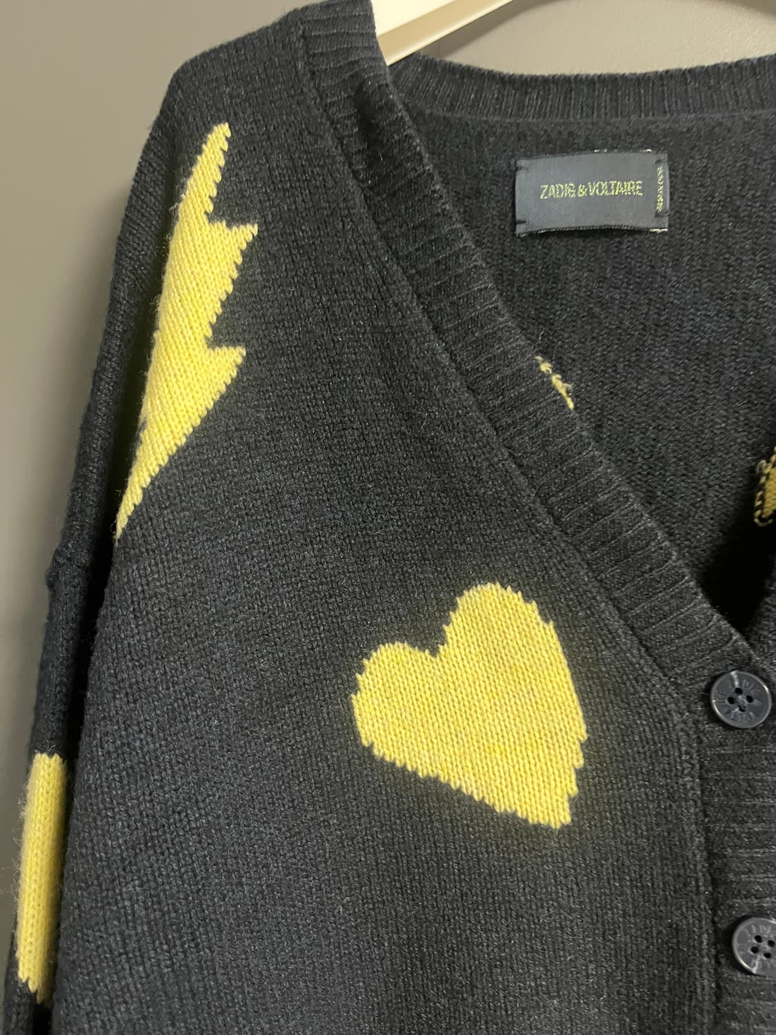 쟈딕앤볼테르 캐시미어 가디건 상품이미지2