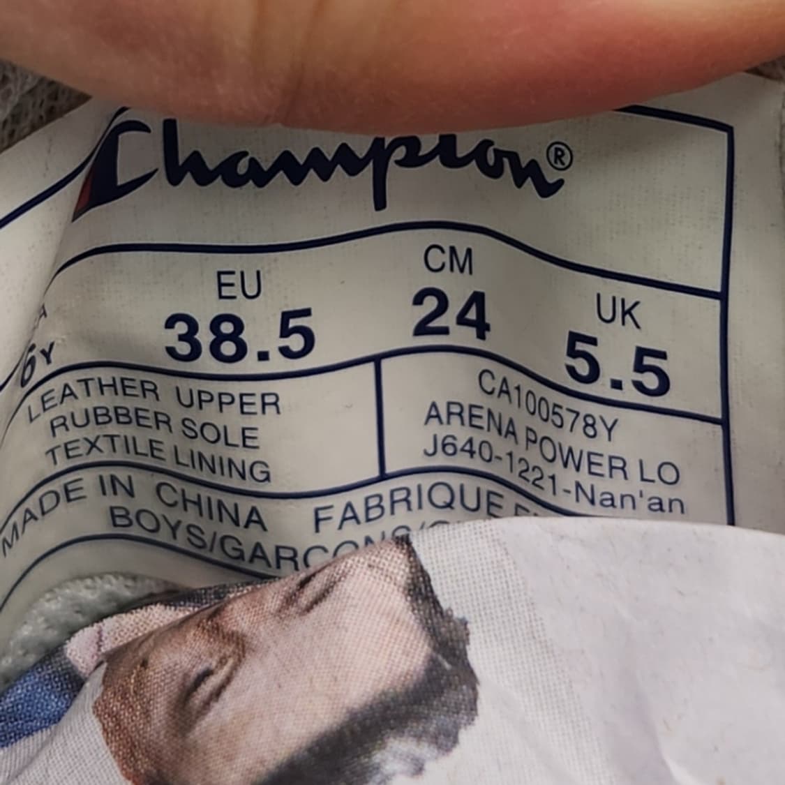 oo 챔피온 아레나 여성운동화240  상품이미지6