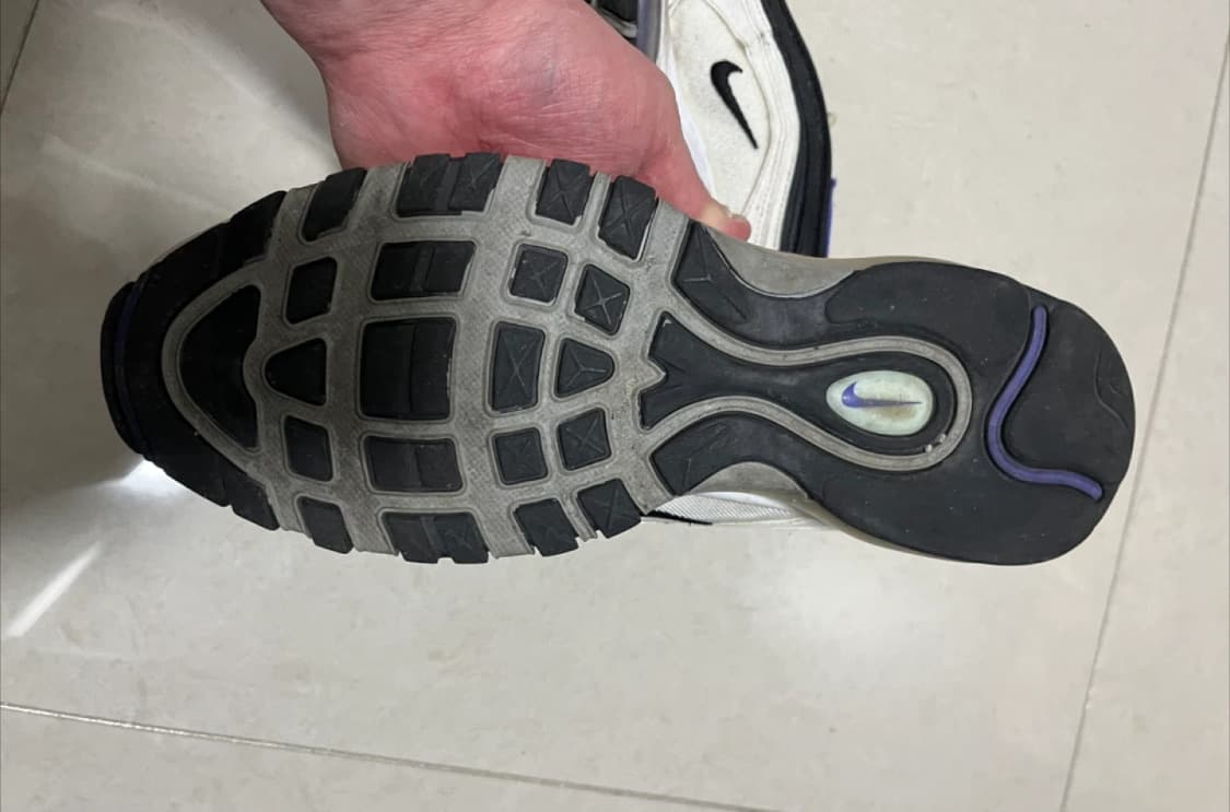 나이키 에어맥스 97 블랙 280mm 상품이미지3