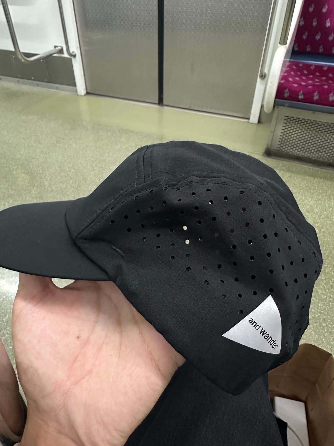 and wander 앤드원더 테크캡 tech cap 상품이미지3