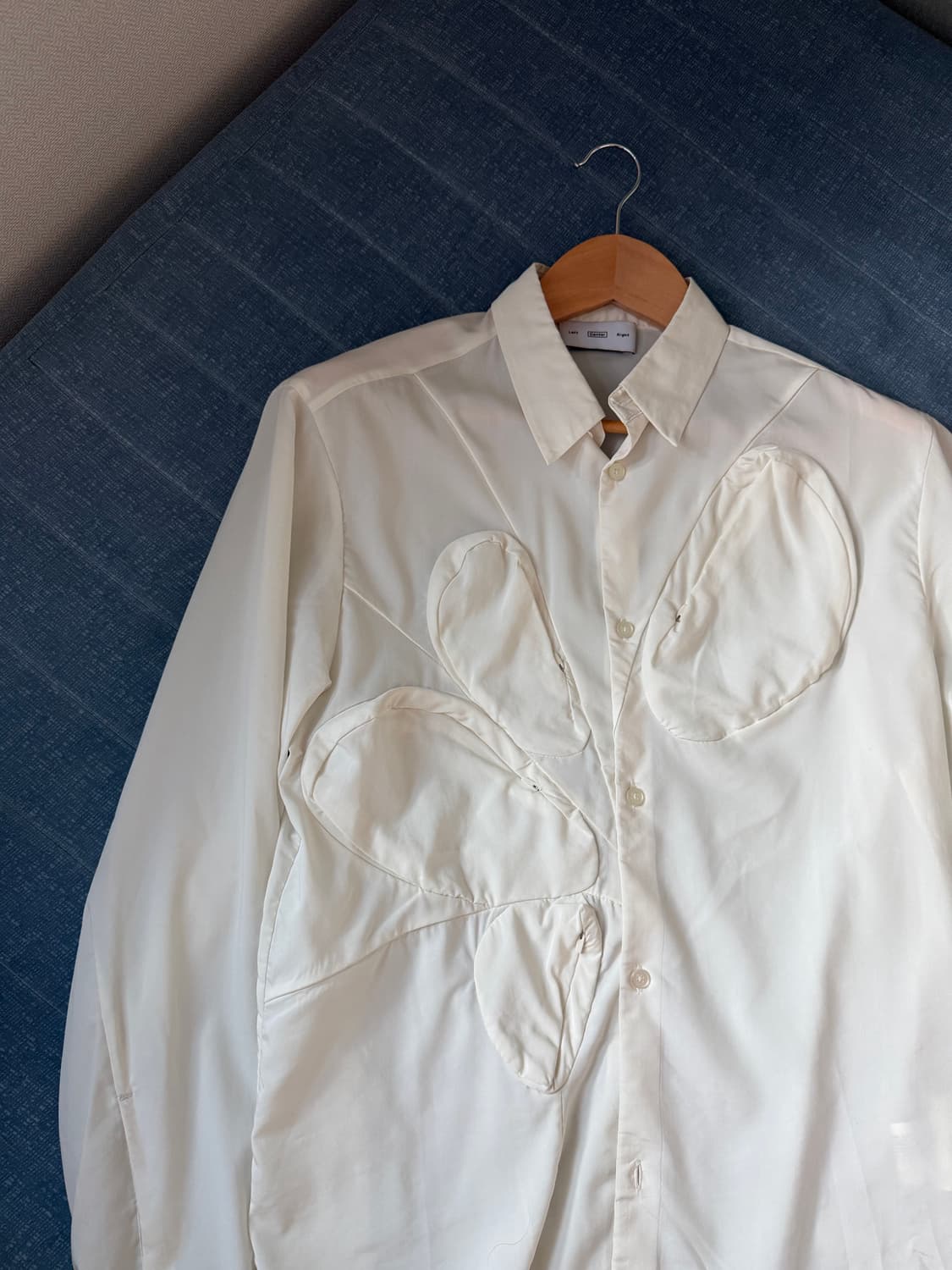 포스트 아카이브 팩션 7.0 Center 셔츠 아이보리 상품이미지1