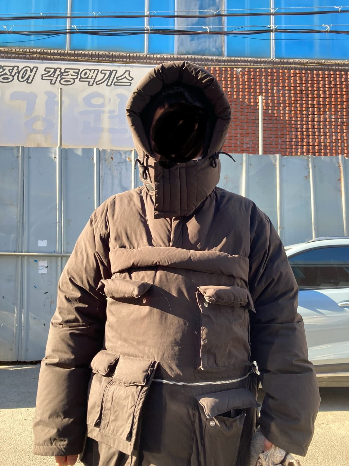 Bowwow 패딩 상품이미지2