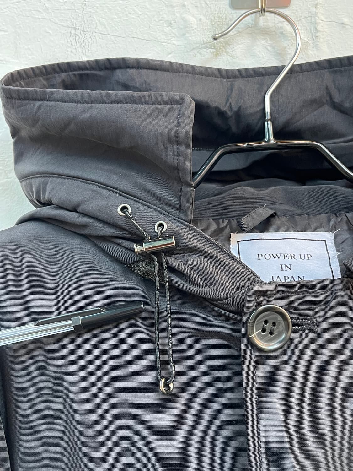 Back number 08 product 덕다운 자켓 XL 상품이미지9