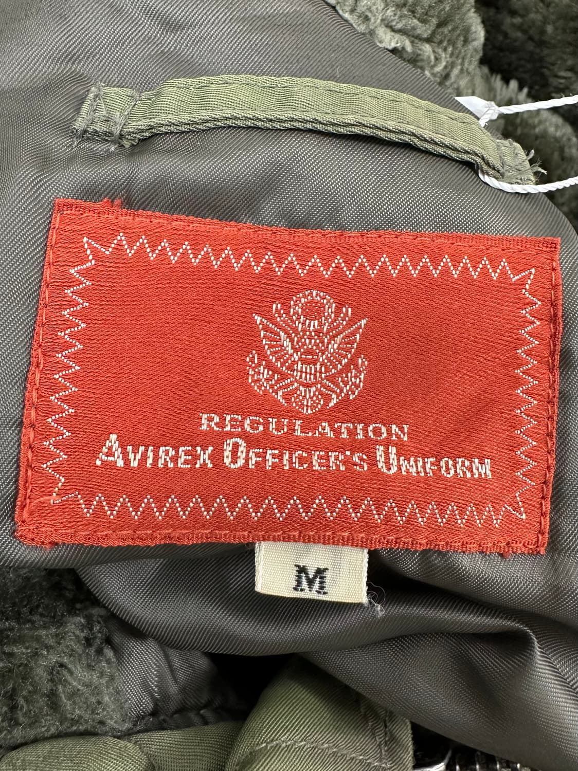 Avirex N-3B Parka (Olive) 상품이미지9