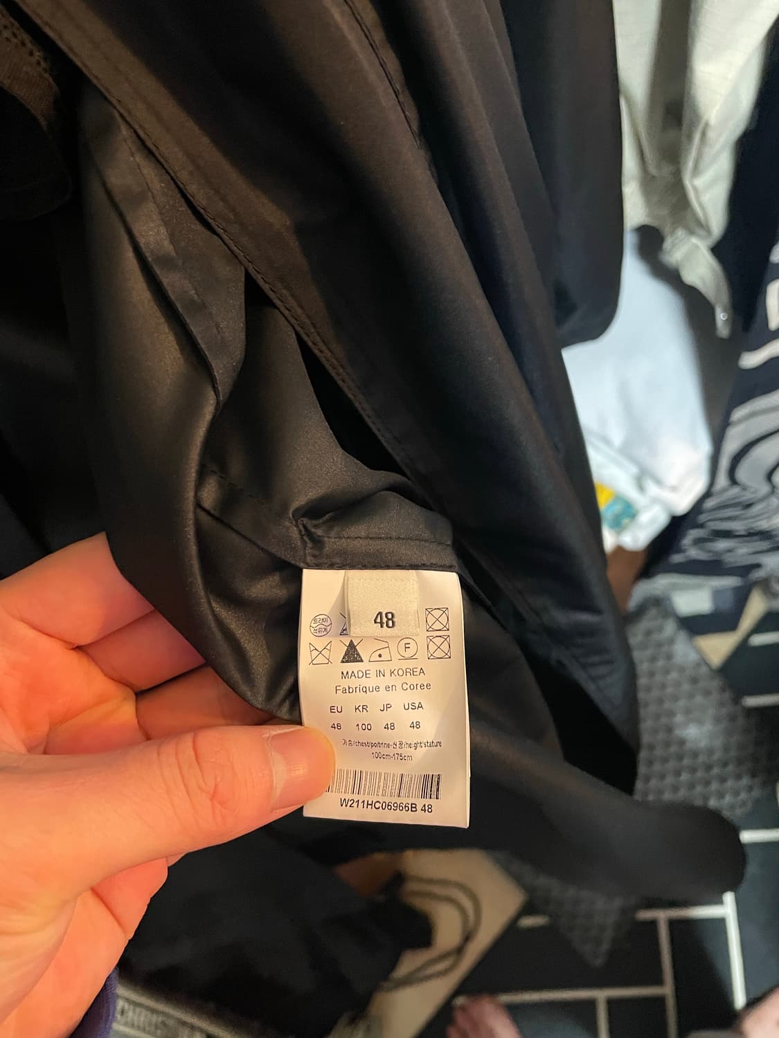 우영미 바람막이 코트 상품이미지4