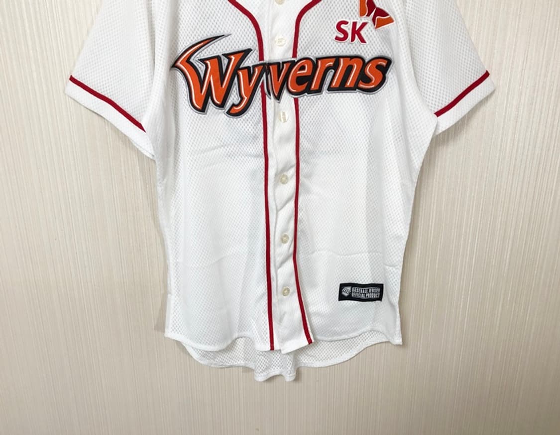 KBO ATC SK와이번스 (왕조)홈유니폼/져지 105 #22 이만수 상품이미지4