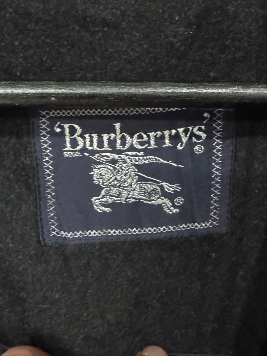 Burberrys 버버리 버튼업 싱글 울 코트  상품이미지3