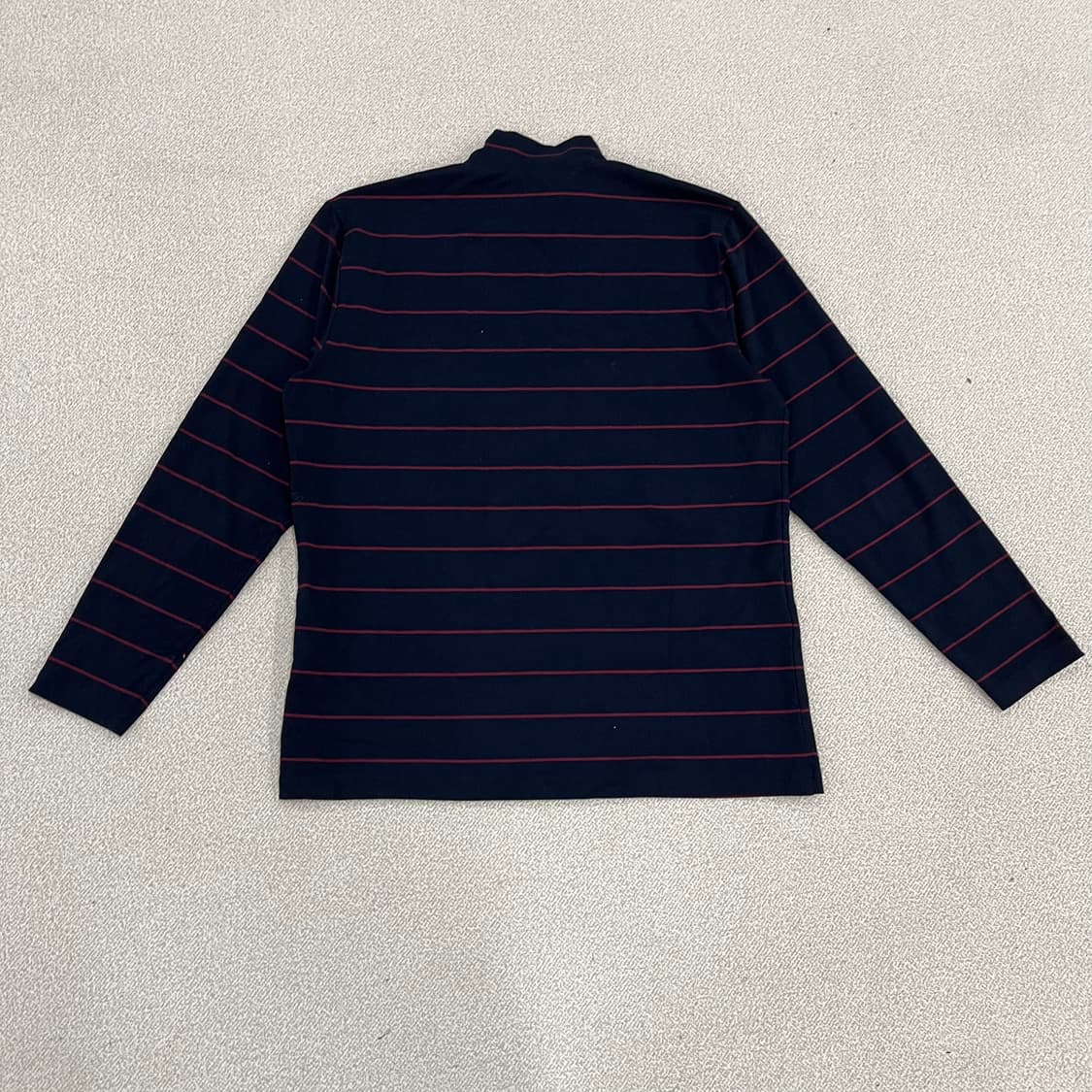 [110] JDX 골프 하프넥 긴팔 티셔츠 0114M1 상품이미지5