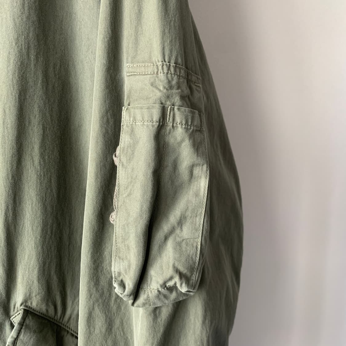 24aw SIX-FIVE FISHTAIL PARKA 상품이미지7