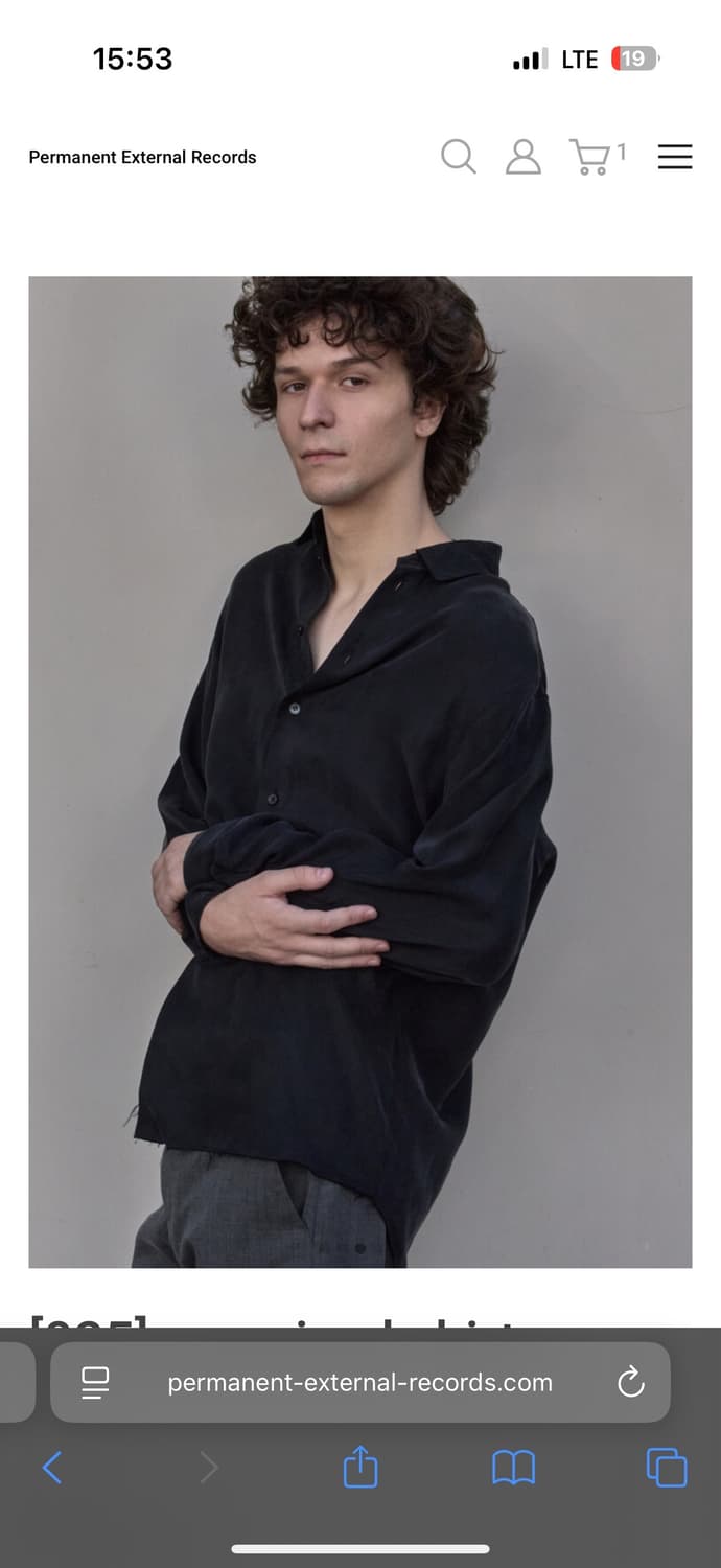 (구매글)머듈 큐프라 셔츠 4사이즈 구합니다 상품이미지1