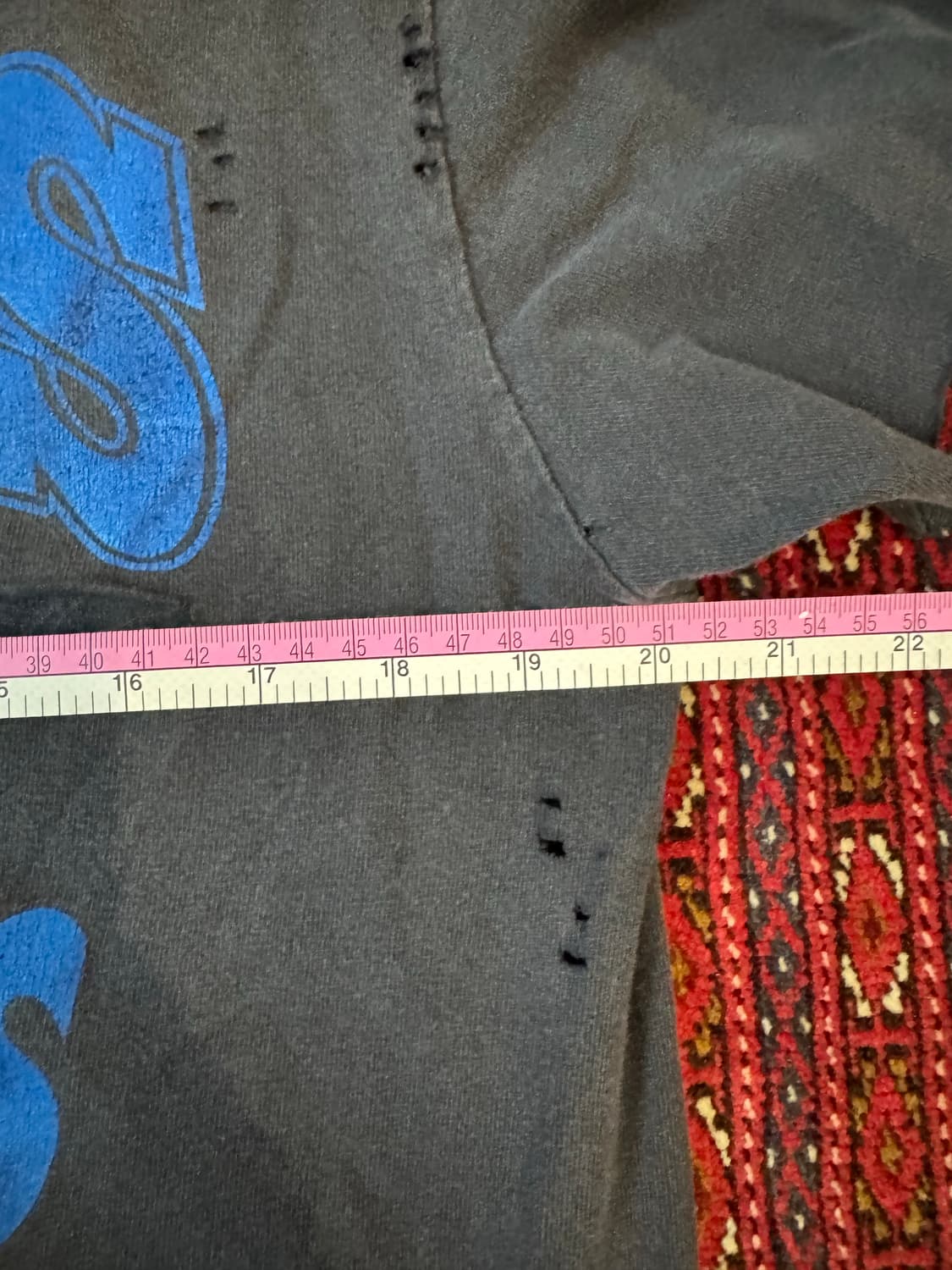 90s destroyed vintage t shirt 상품이미지5