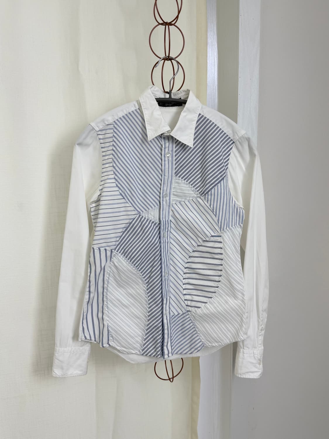 Spectro Dragon X Zucca 패치워크 셔츠 상품이미지1