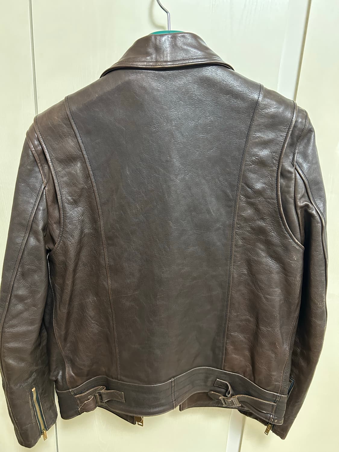 디아프바인 로저 말가죽자켓 상품이미지2