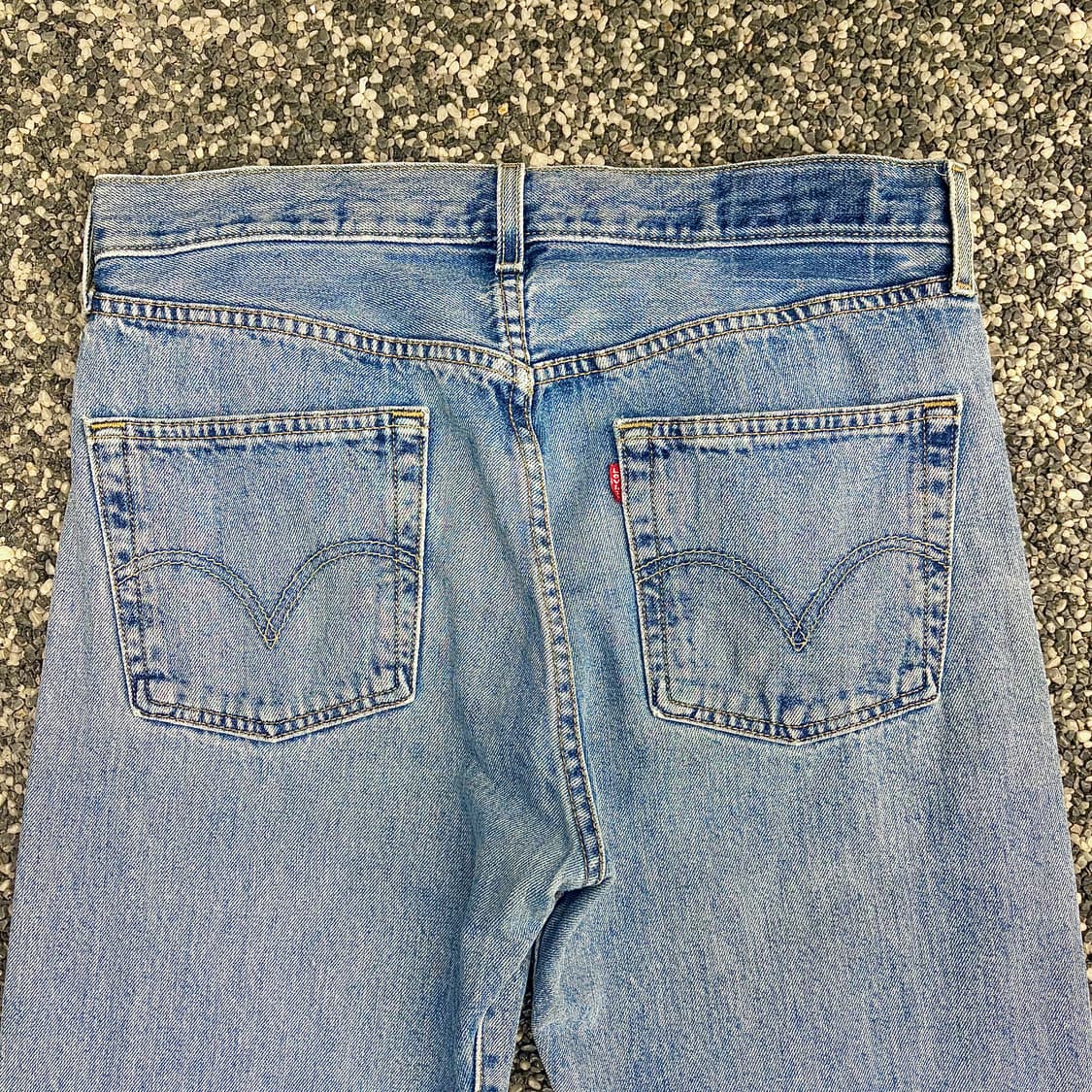 00s 리바이스 501 스트레이트 연청 데님 (32) 상품이미지6