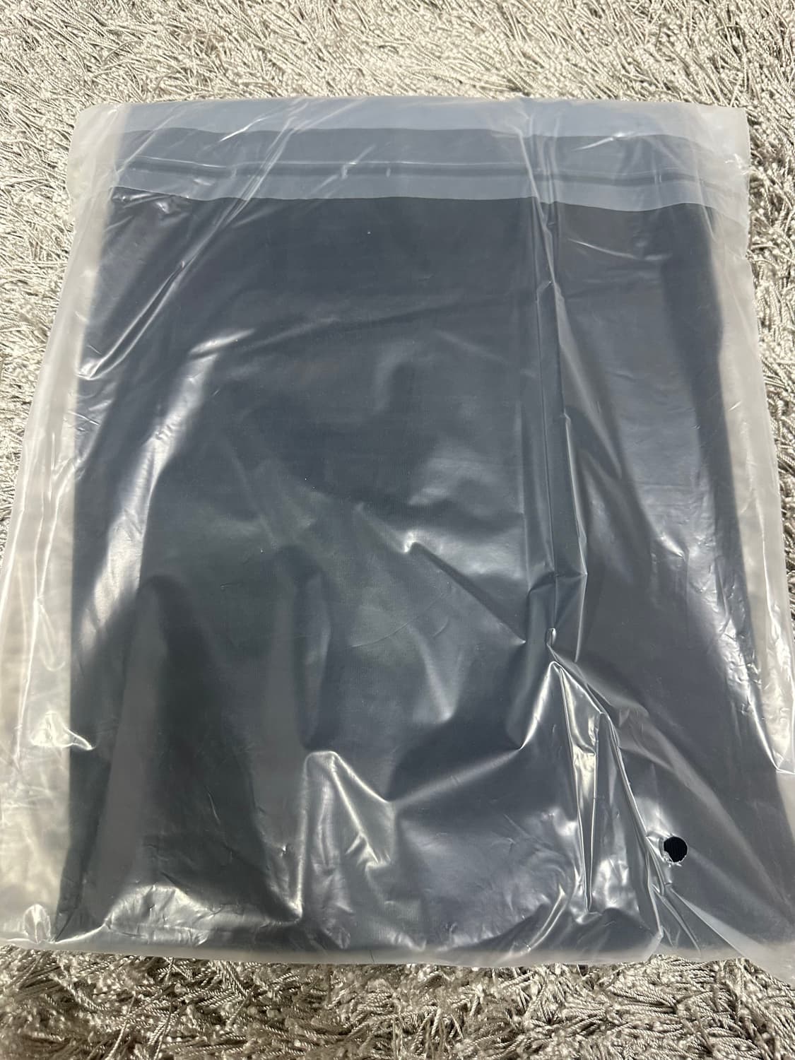 [2] 논노드 퍼커링 뉴스 반팔 티셔츠 블랙 상품이미지2