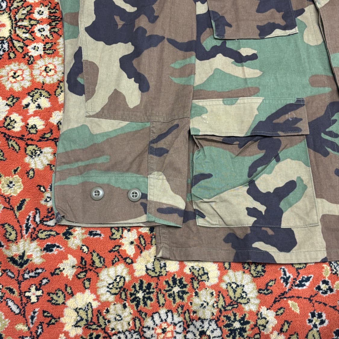 [M-R] USA army OG 미군 BDU 자켓 상품이미지7