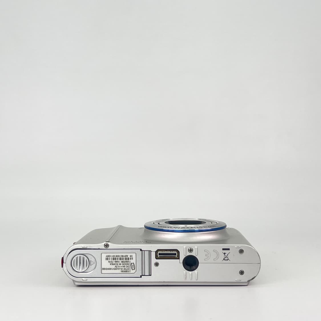 삼성 VLUU SamSung NV100 HD 실버(레드 포인트) 상품이미지9