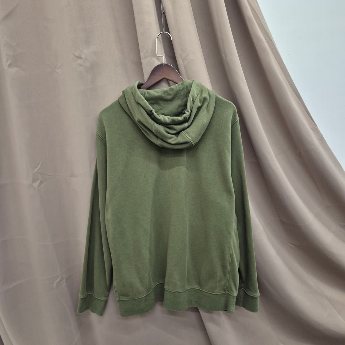 나이키 카키 후드 집업 L 상품이미지4