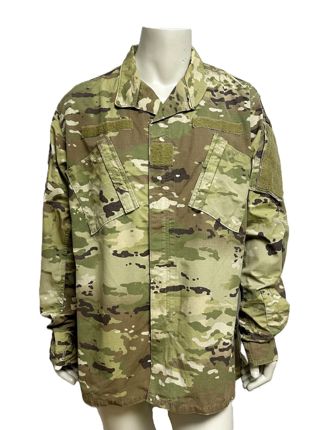 미군 OCP 멀티캠 전투복 상의 (L/XL) (XL) 상품이미지1
