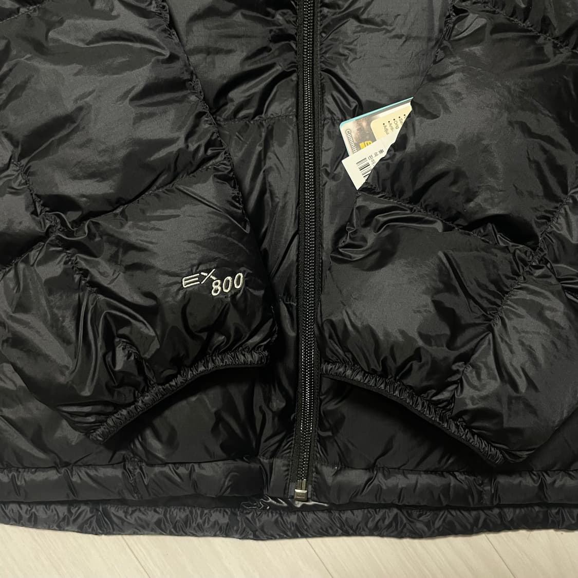 몽벨 슈페리어 다운 파카 새상품 블랙 경량패딩 상품이미지4