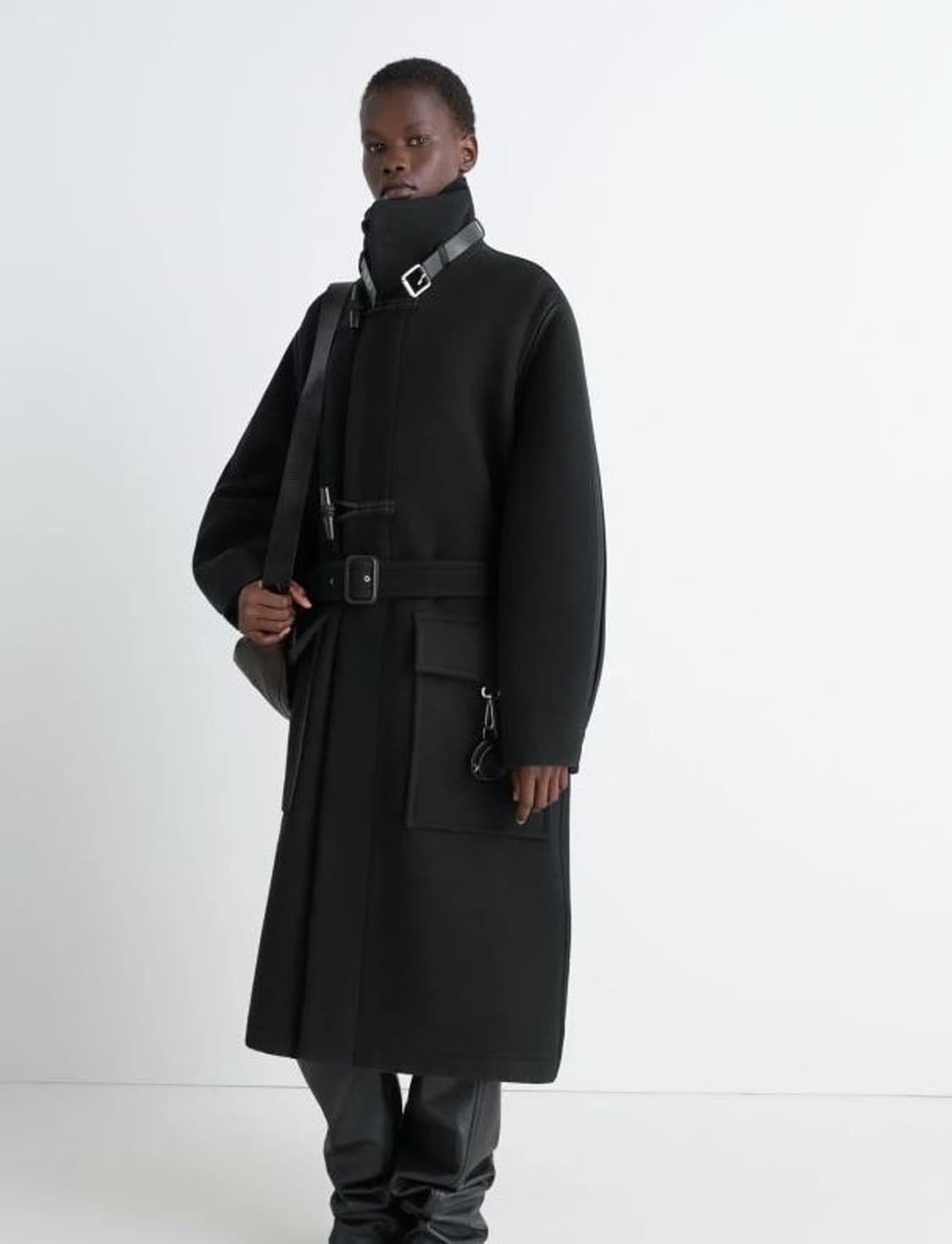 르메르 벨티드 코트 상품이미지2