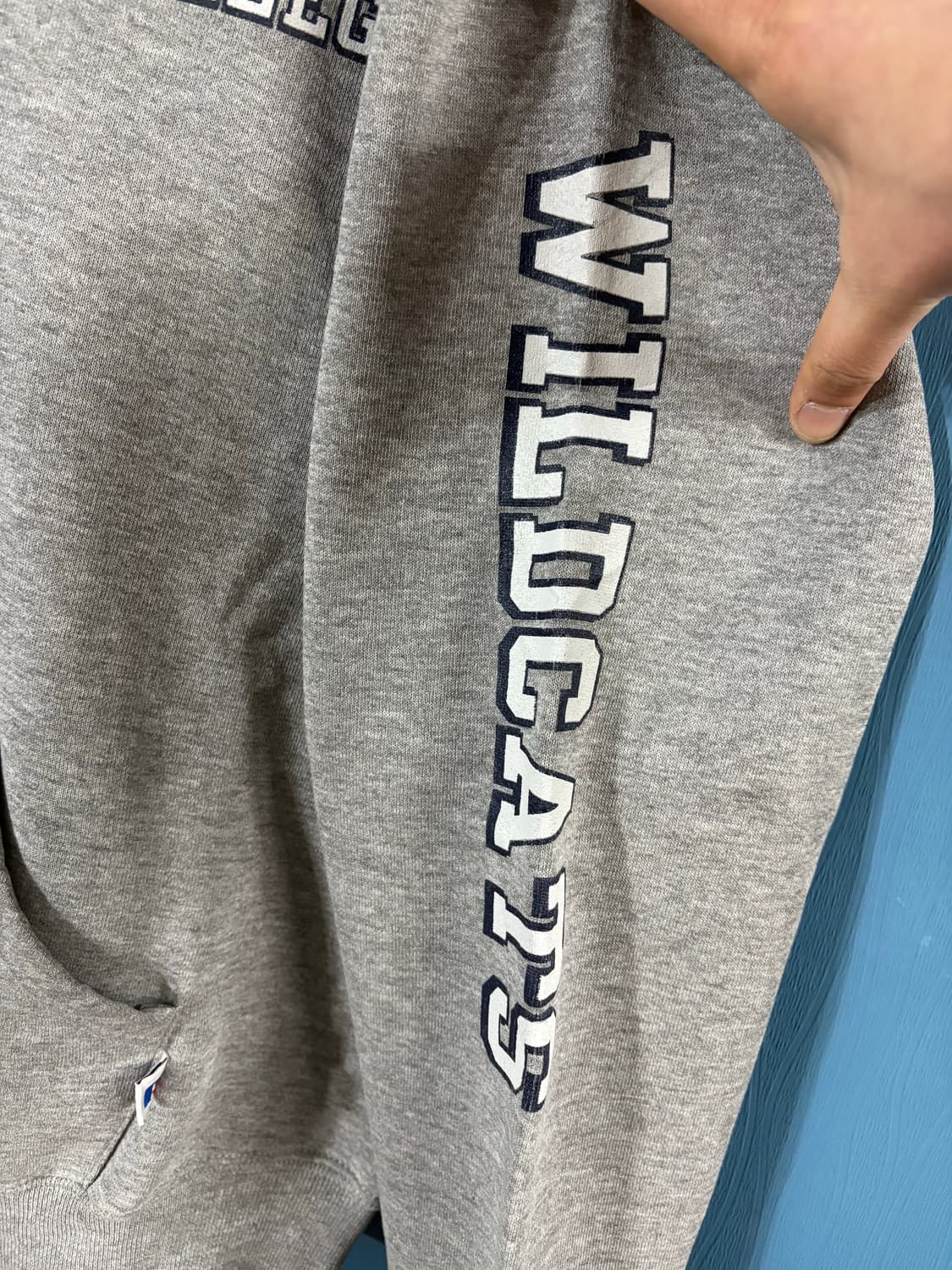 90's Russell Athletic zip-up  Sweat Hood 상품이미지7