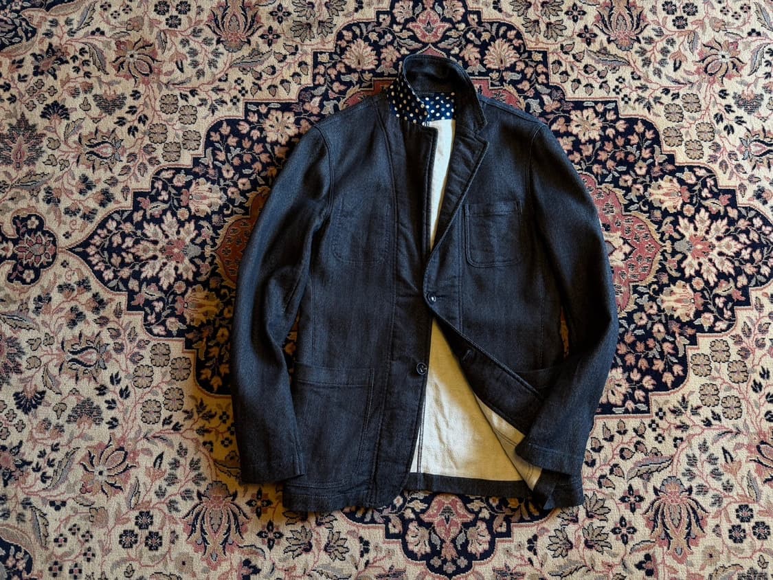 소프넷 테일러드 자켓 55~66 상품이미지4