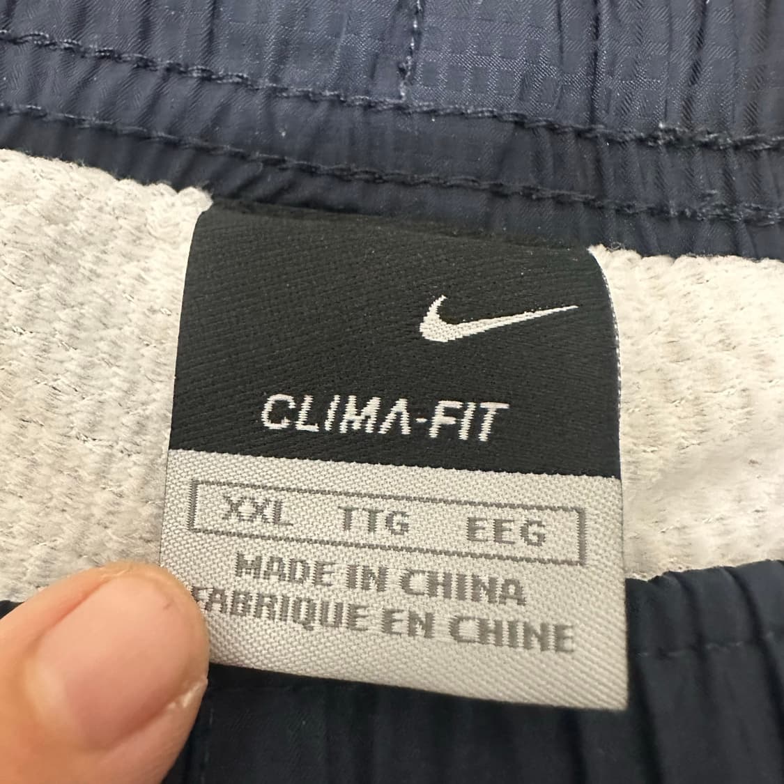 NIKE 나이키 나일론 토탈 90 추리닝 바스락 운동복 바지 2XL 상품이미지7
