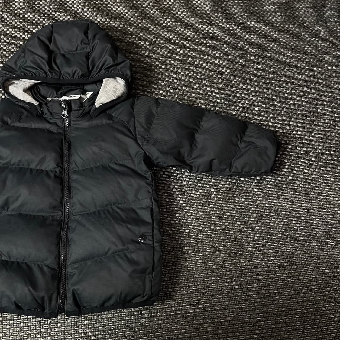 아디다스 베이비 블랙 다운 패딩 상품이미지6