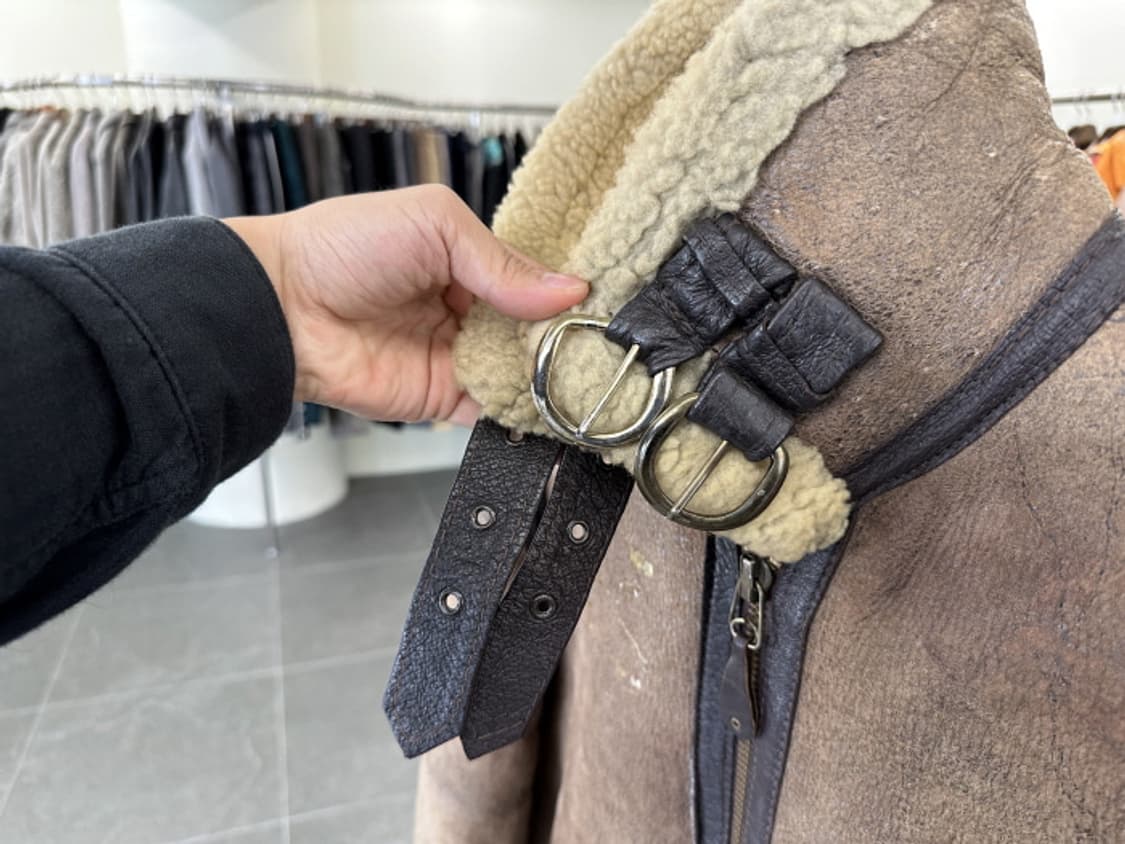 80'S SCHOTT_ made in U.S.A (L~XL) 상품이미지4