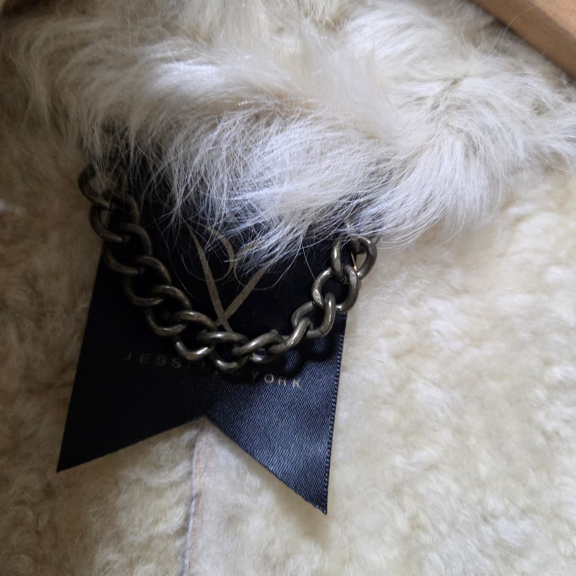 제시뉴욕 시어링 무스탕 상품이미지3