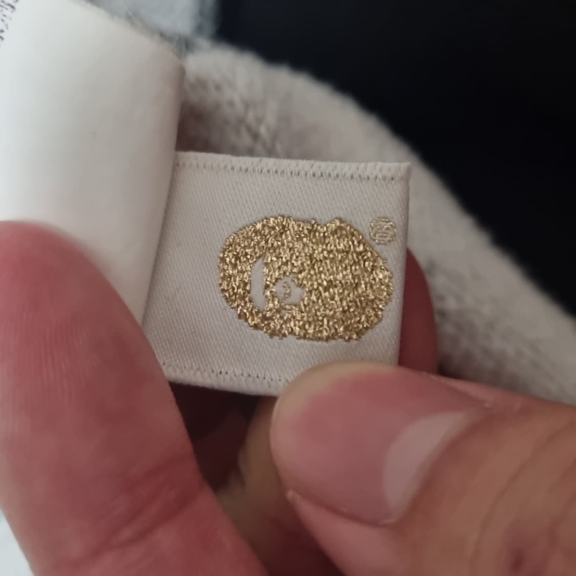 베이프 후드집업 흑계 상품이미지6