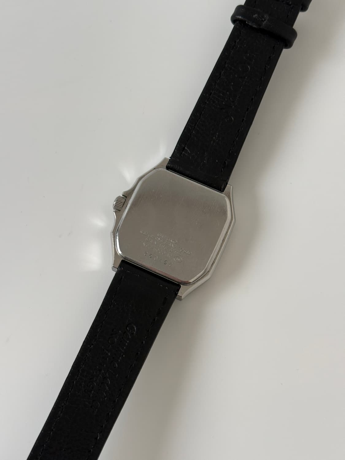 1990s Spirit Snowflake Dial Square Quart 상품이미지7