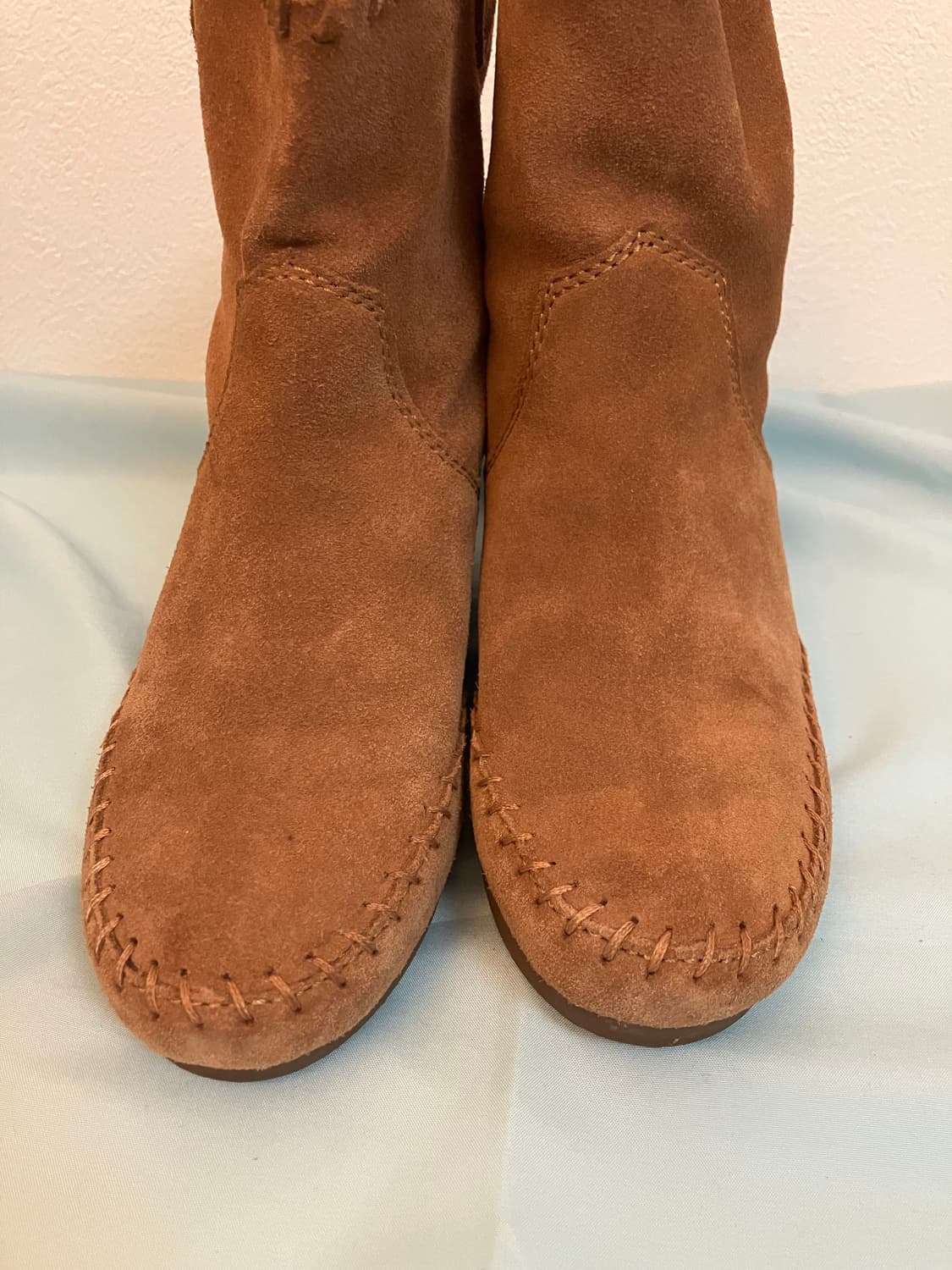 아쉬 ash 스웨이드부츠 웨지힐부츠 y2k 상품이미지7