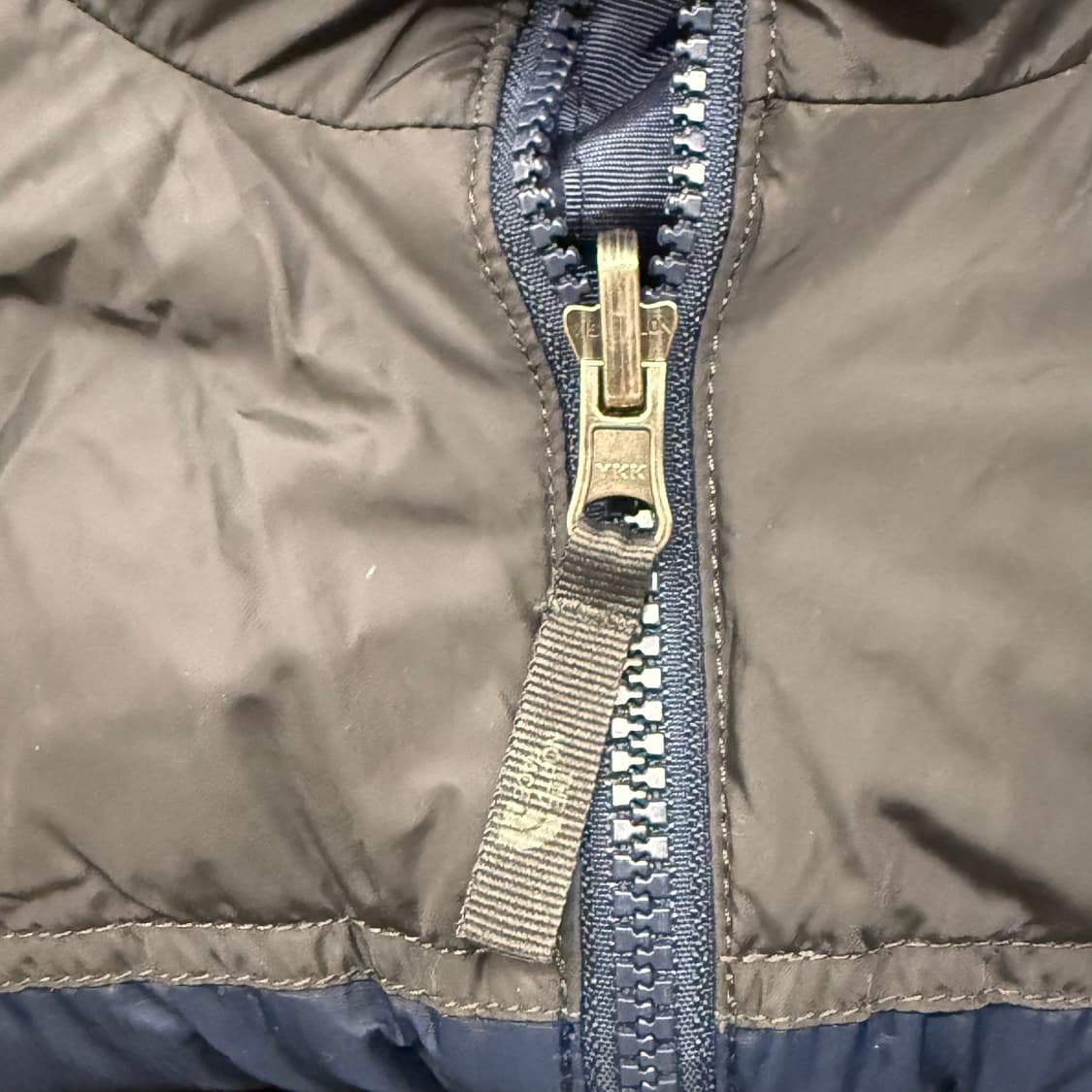 노스페이스 네이비 눕시 패딩 상품이미지8