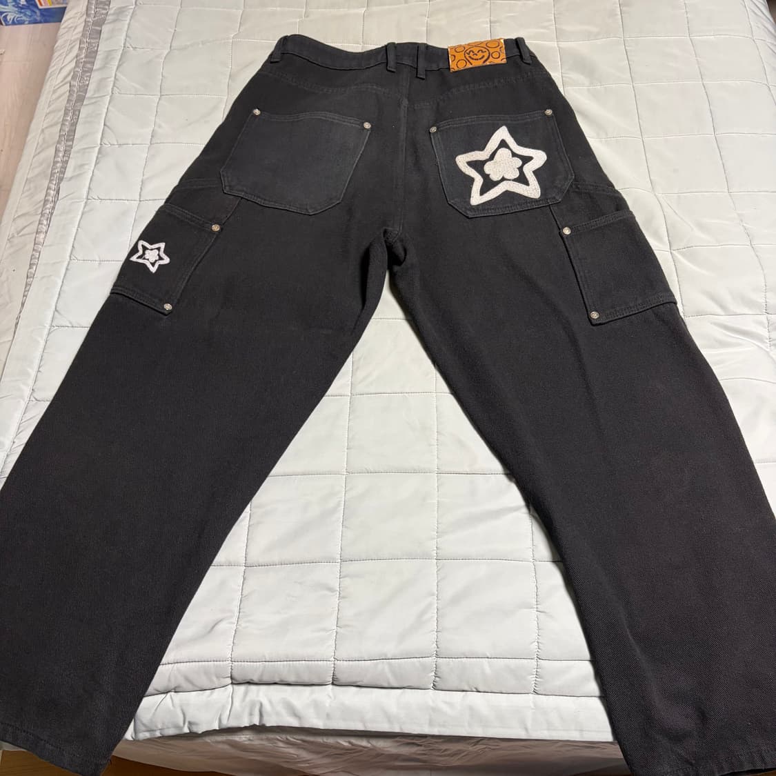 스타팀 더블니 팬츠 상품이미지2