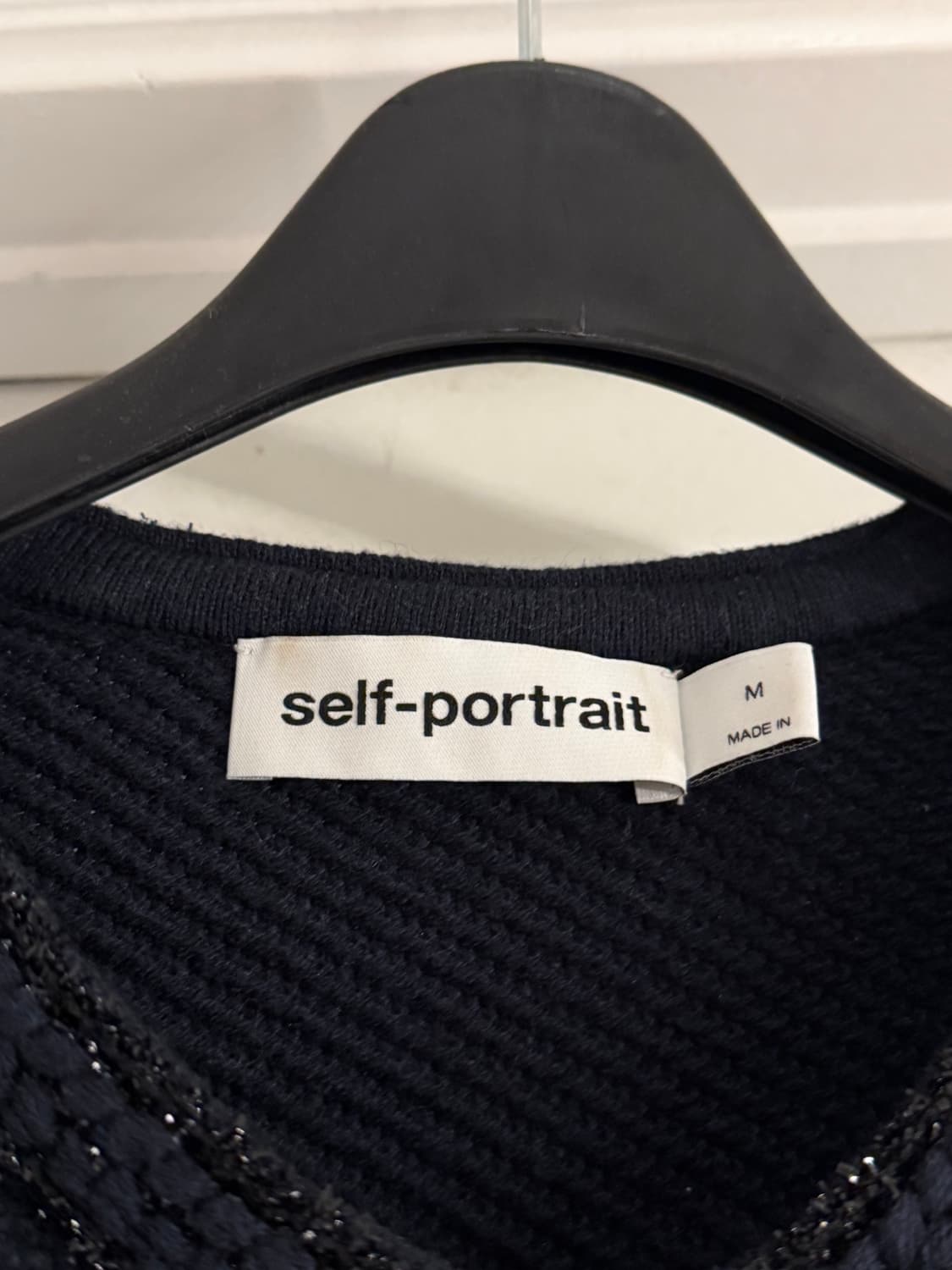 Self-Portrait 니트 가디건 상품이미지4