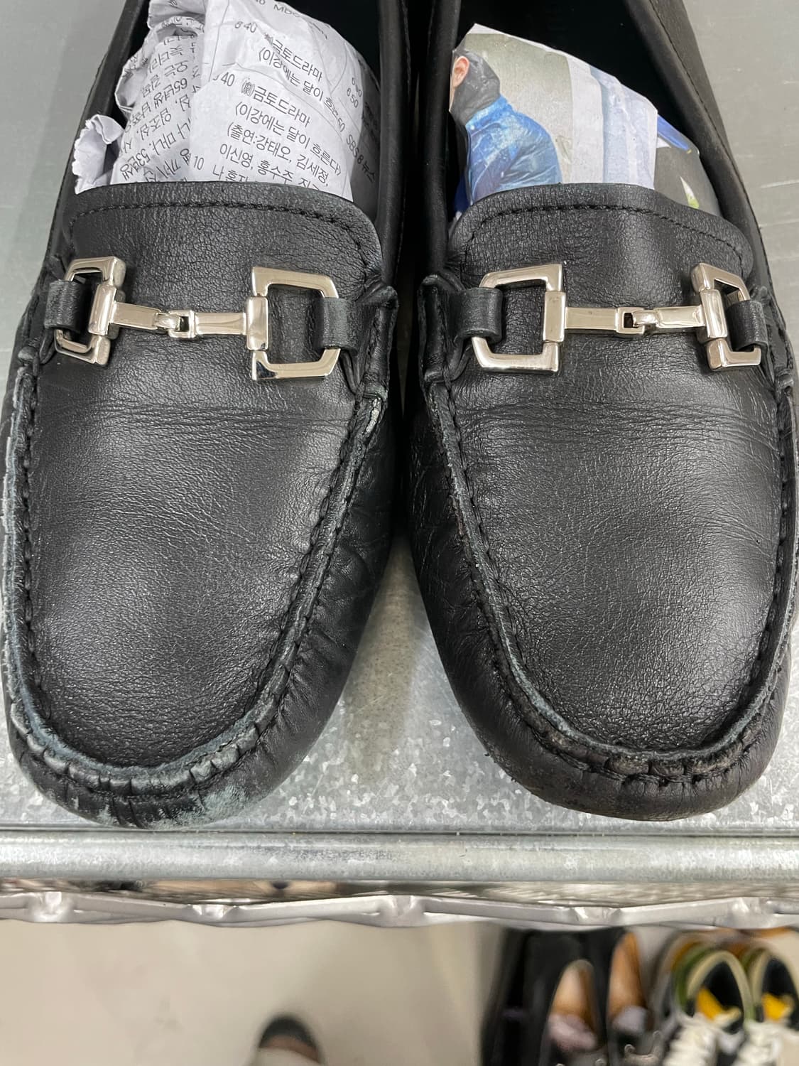 구찌 드라이빙 로퍼 블랙 38 상품이미지8