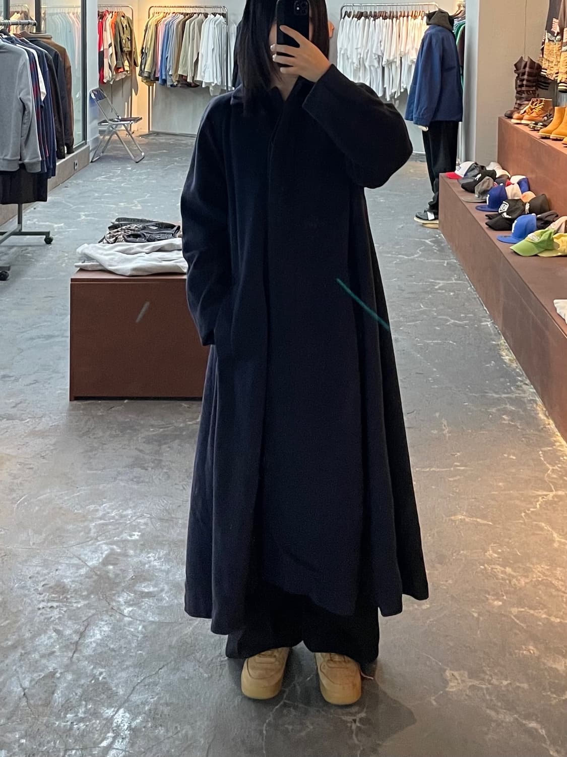 크리스챤 디올 네이비 롱 코트 H1284 상품이미지1