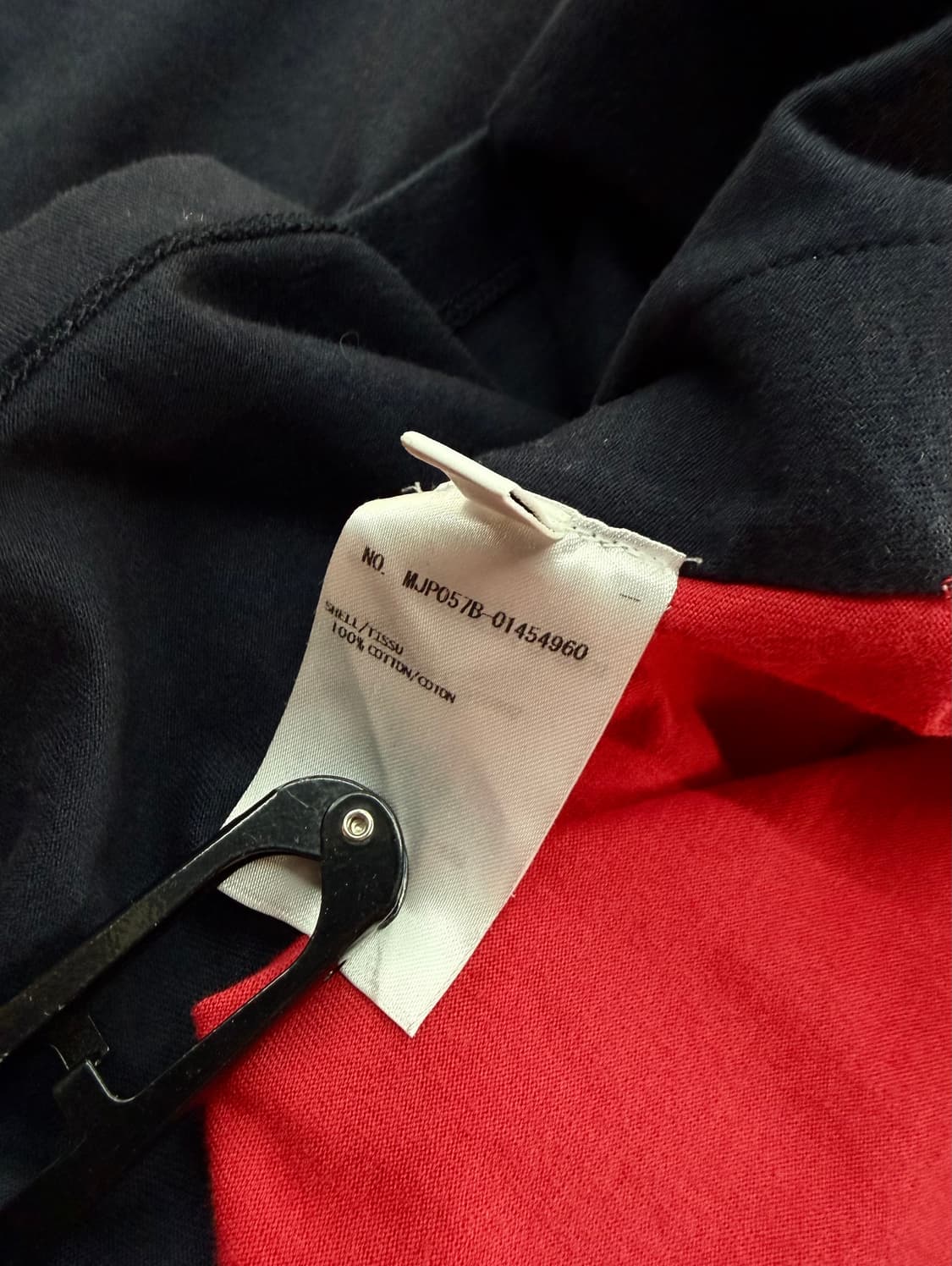 5/ 톰브라운 1/2 톤앤톤 져지코튼 폴로 반팔 상품이미지8