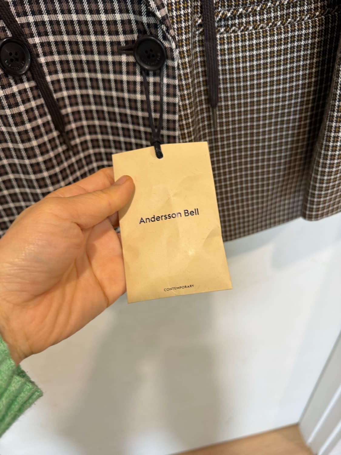 새상품 andersonbell 앤더슨벨 우먼 자켓 상품이미지7