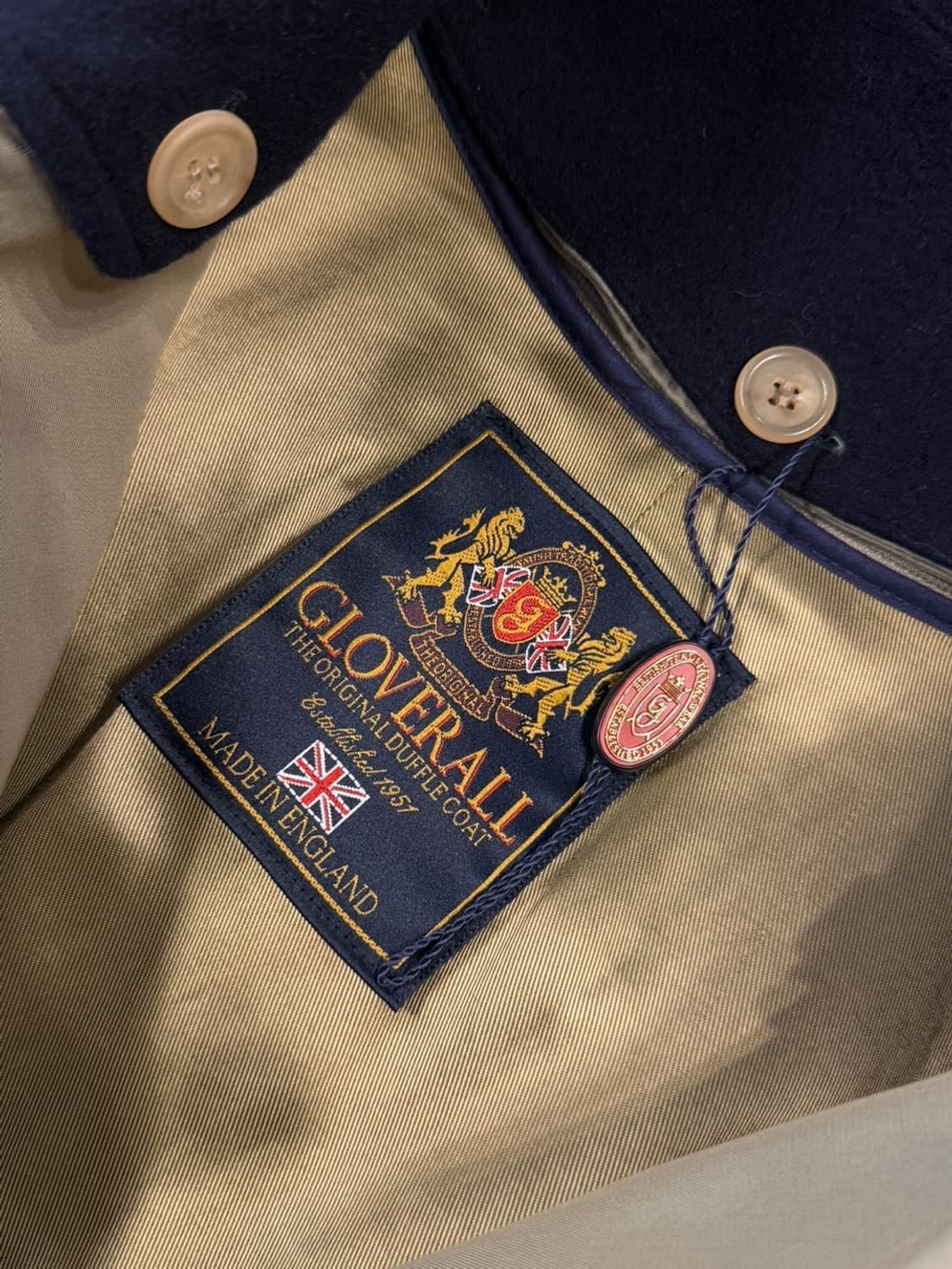 글로버올 래글런 코트 66~77 상품이미지5