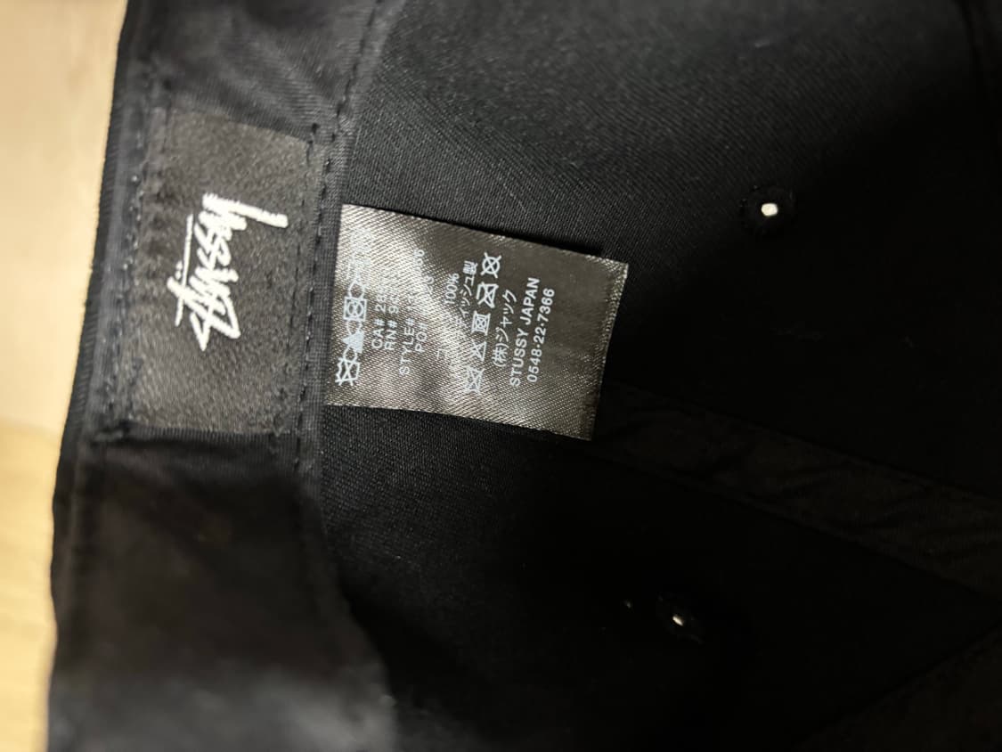 스투시 아치 캡모자 상품이미지5