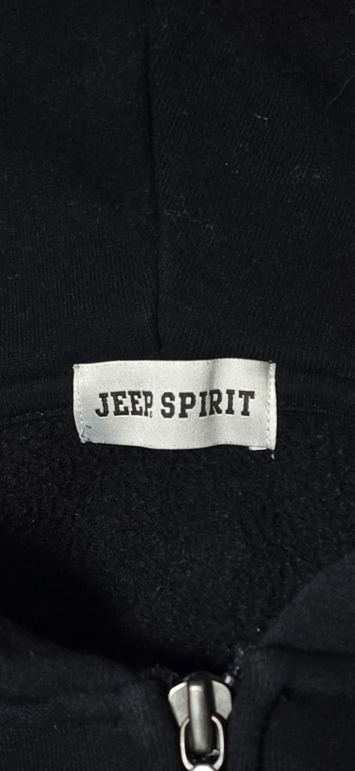 지프 스피릿 패치 후드집업 M(95) 상품이미지3