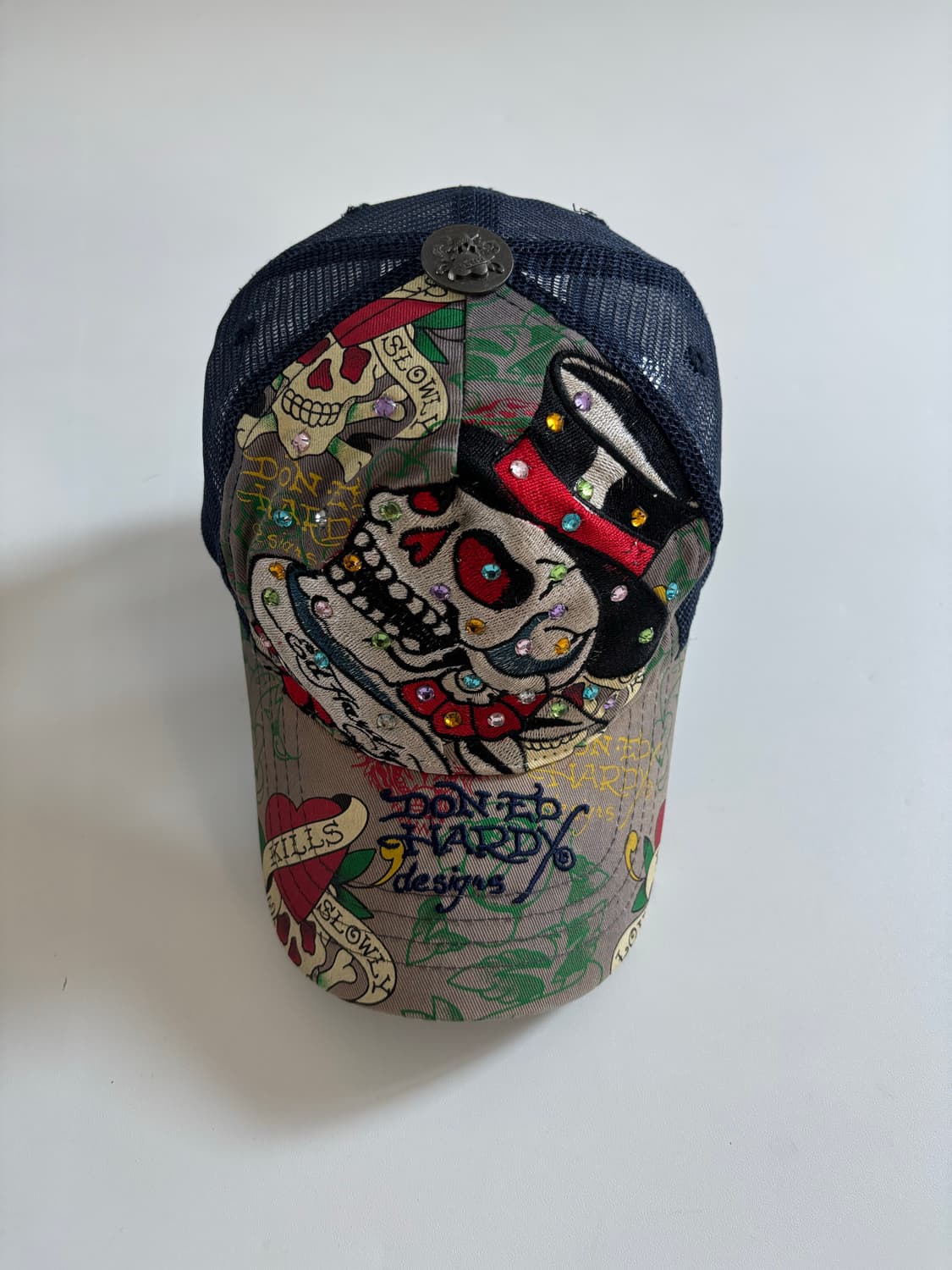 Ed Hardy 애드하디 트러커 캡 상품이미지2