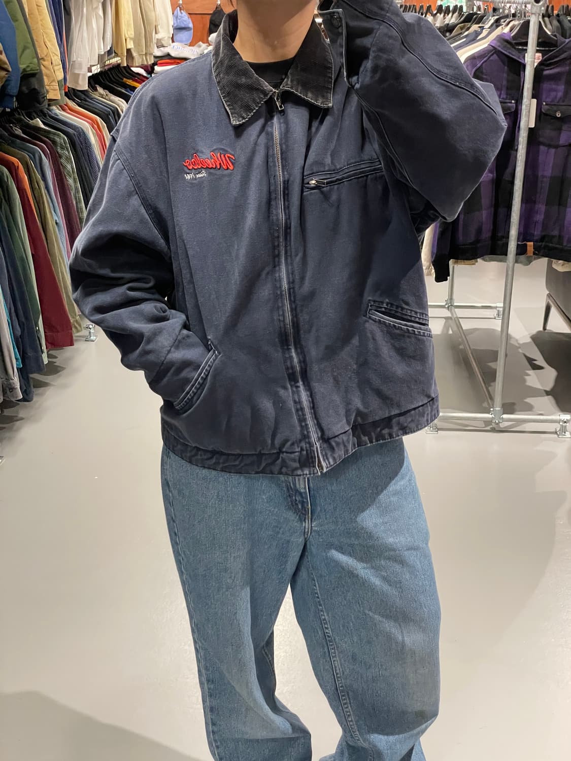90‘s 빈티지 워크 자켓   상품이미지2