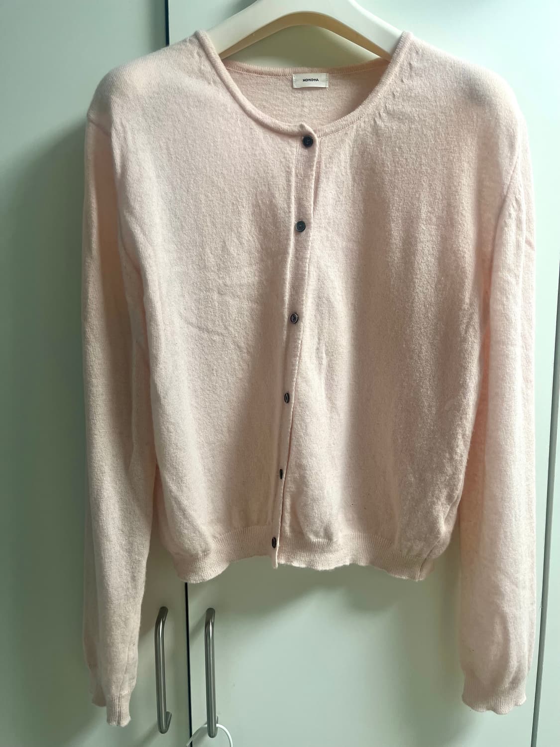 모노하 monoha cashmere R cardican 상품이미지1