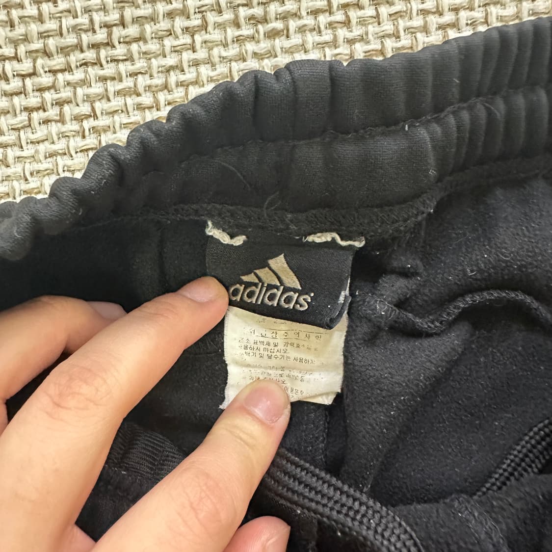 실측확인 아디다스 트레이닝 팬츠 0423D 상품이미지2