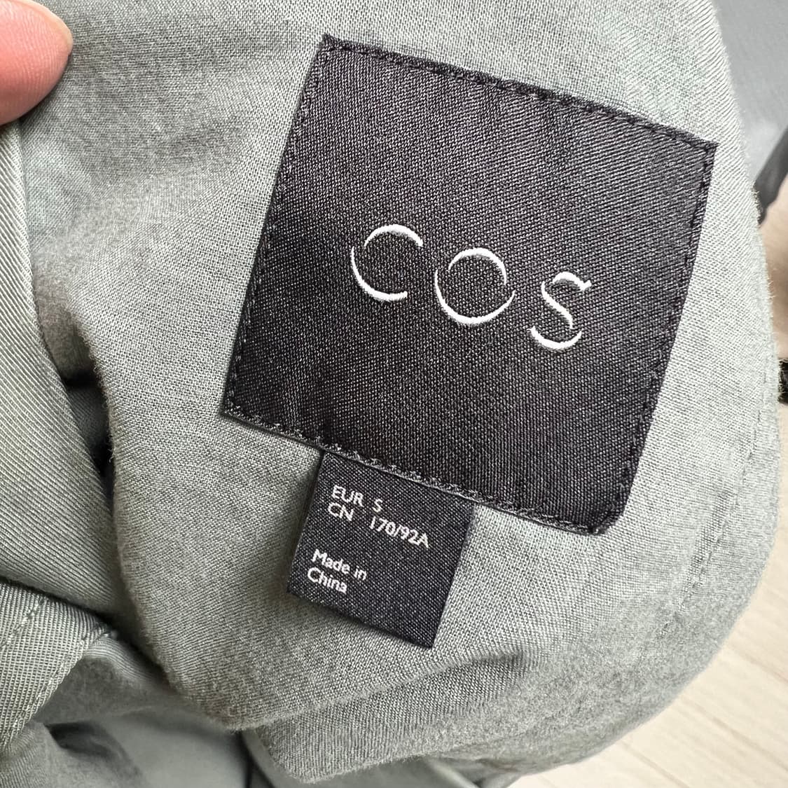 COS 코스 자켓  상품이미지5