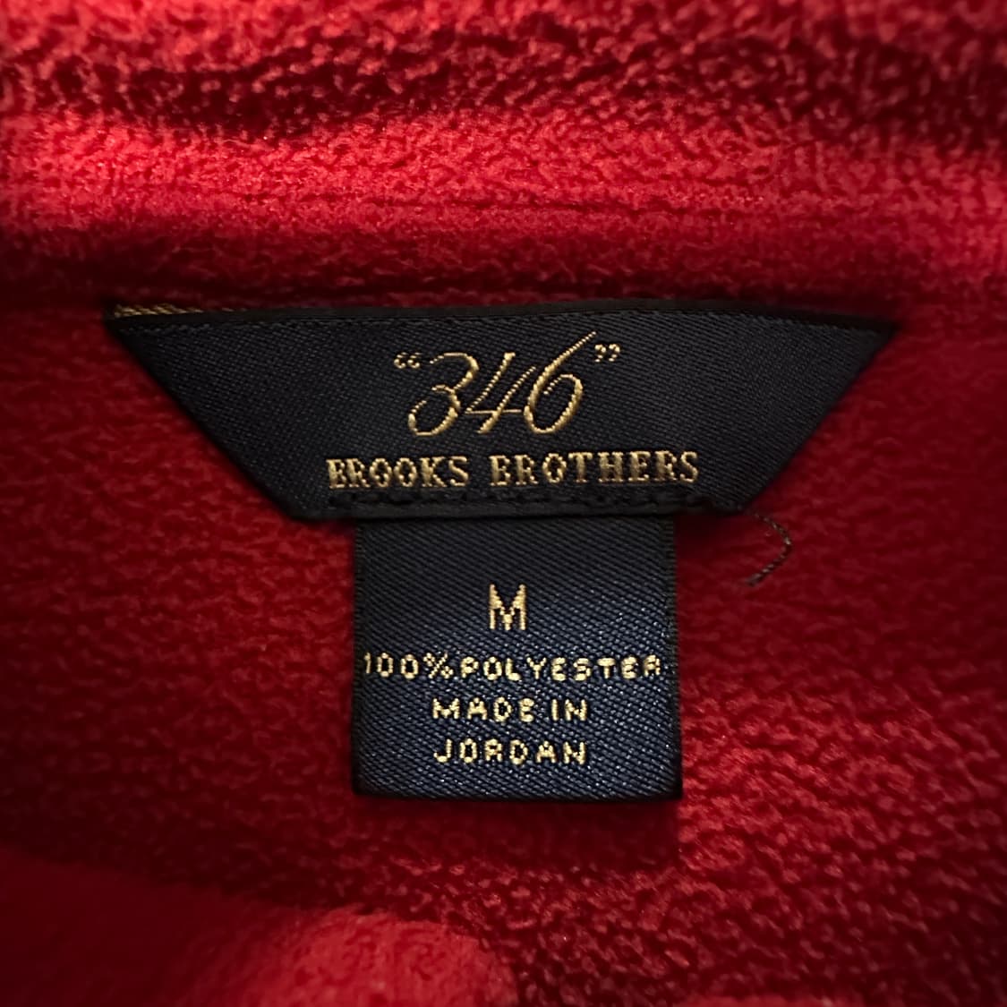 BROOKS BROTHERS fleece jacket 상품이미지5